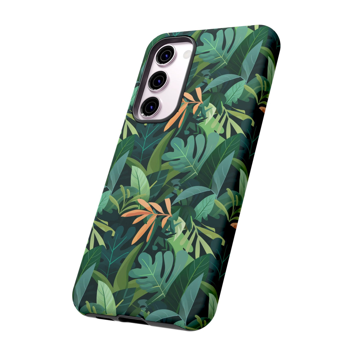 Jungle Pattern Phone Case – Exotic & Lush Design for Your Phone 341