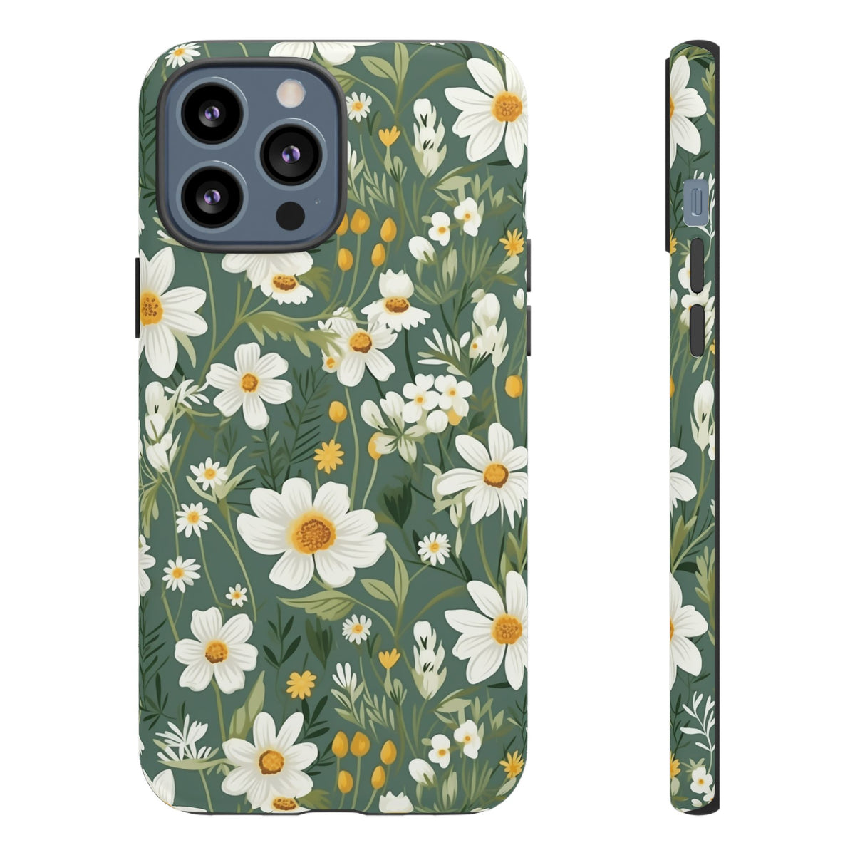 Wildflower Design Phone Case – Beautiful Nature-Inspired Floral Pattern 3