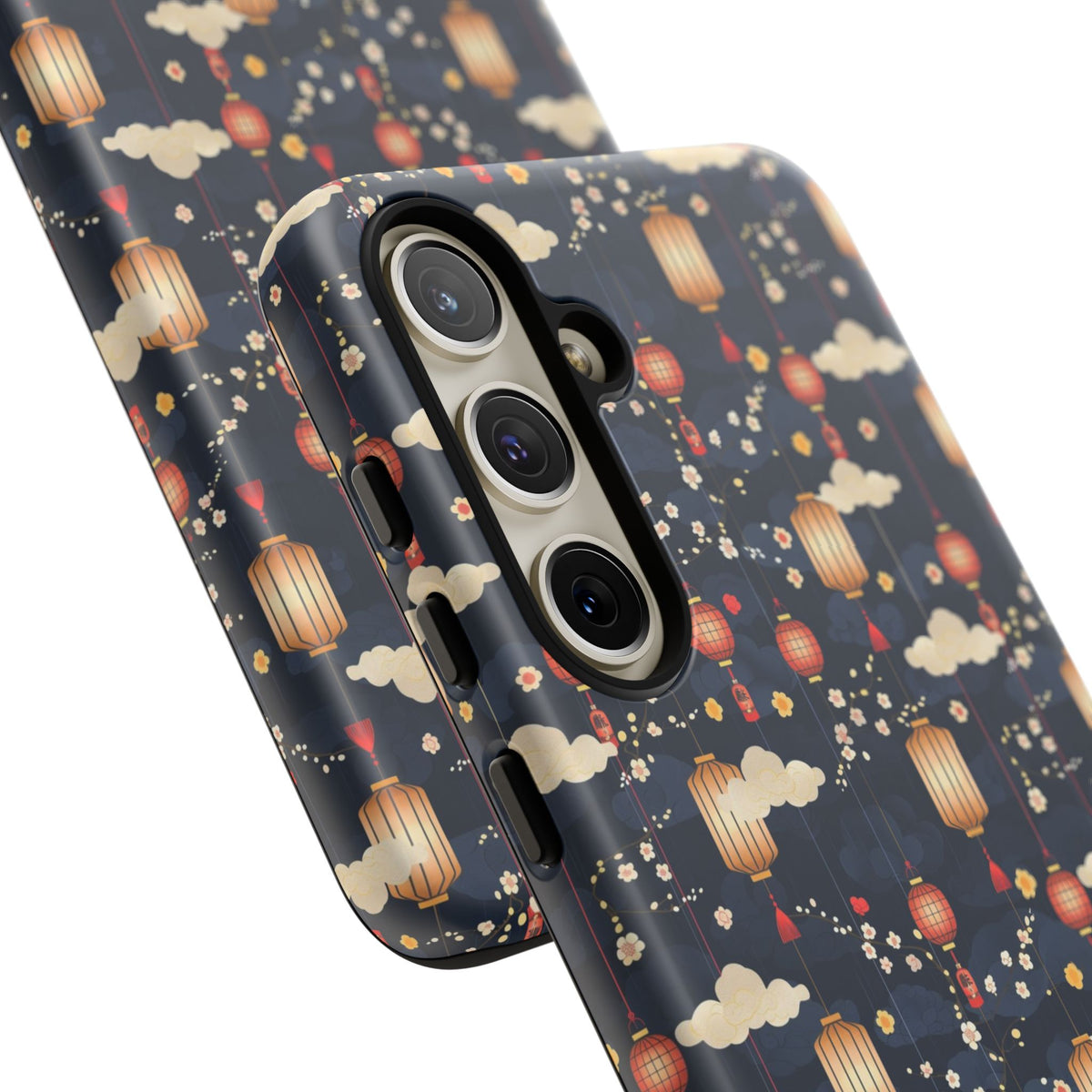 Japanese Pattern Phone Case – Elegant & Timeless Design for Your Phone 470