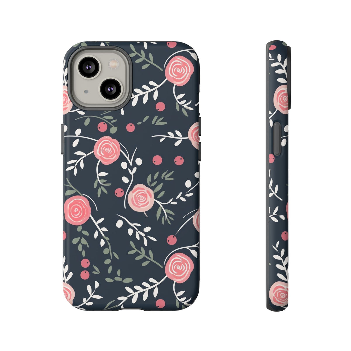 Flower-Themed Phone Case – Elegant Protection with a Floral Twist 12