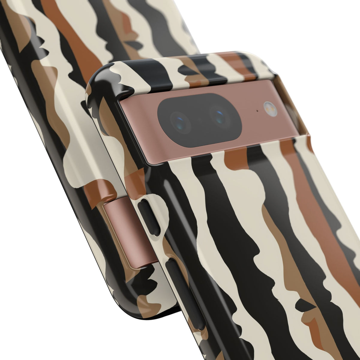 Stylish African Pattern Phone Case – Unique and Vibrant Protection 158