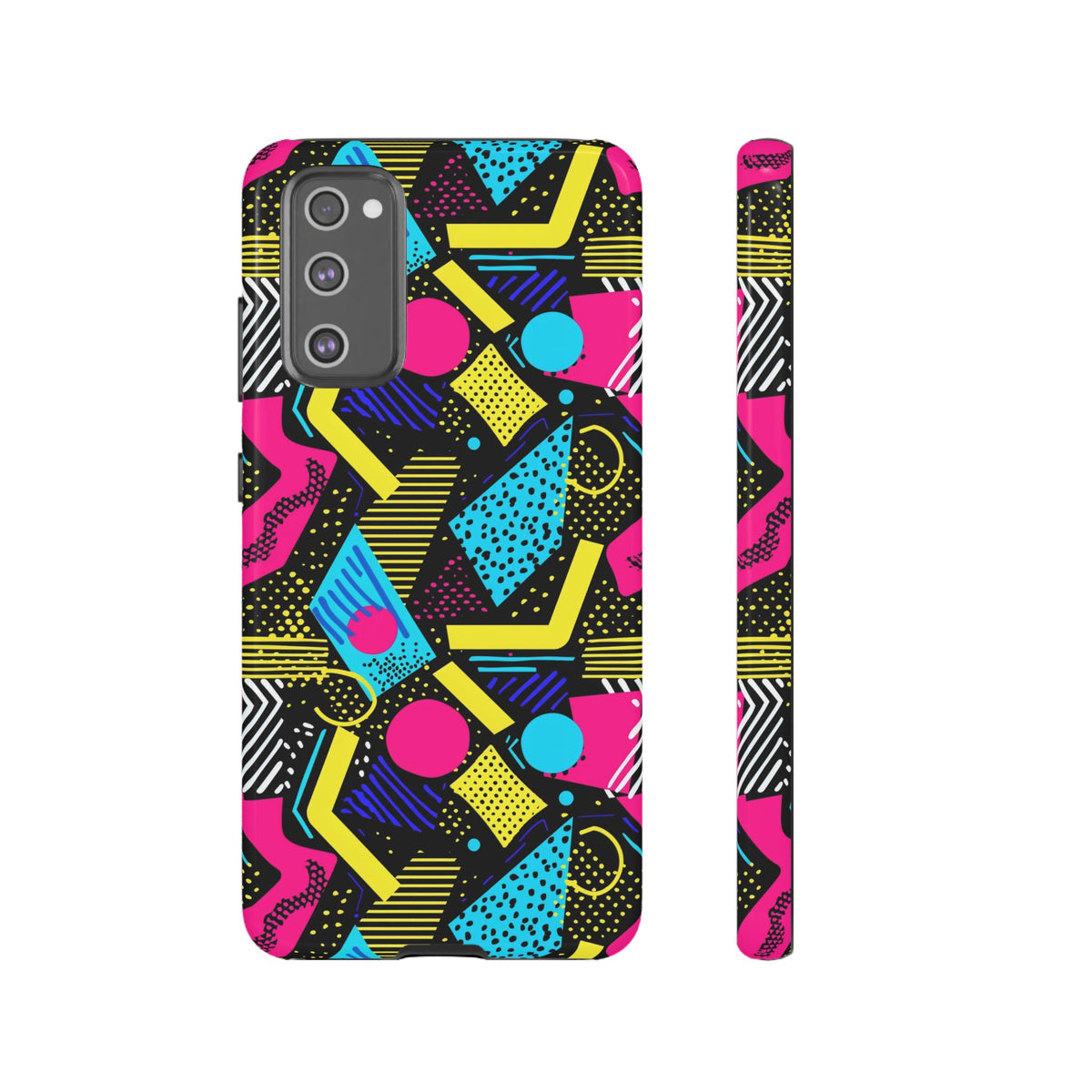 Retro 80s Seamless Phone Case – Vintage Style Meets Modern Protection 187