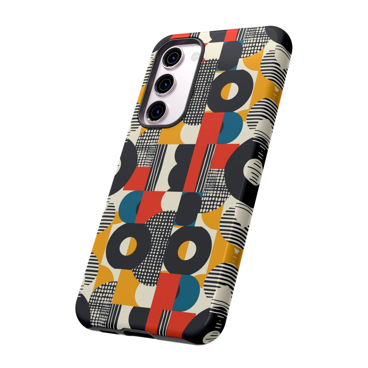 Stylish African Pattern Phone Case – Unique and Vibrant Protection 149