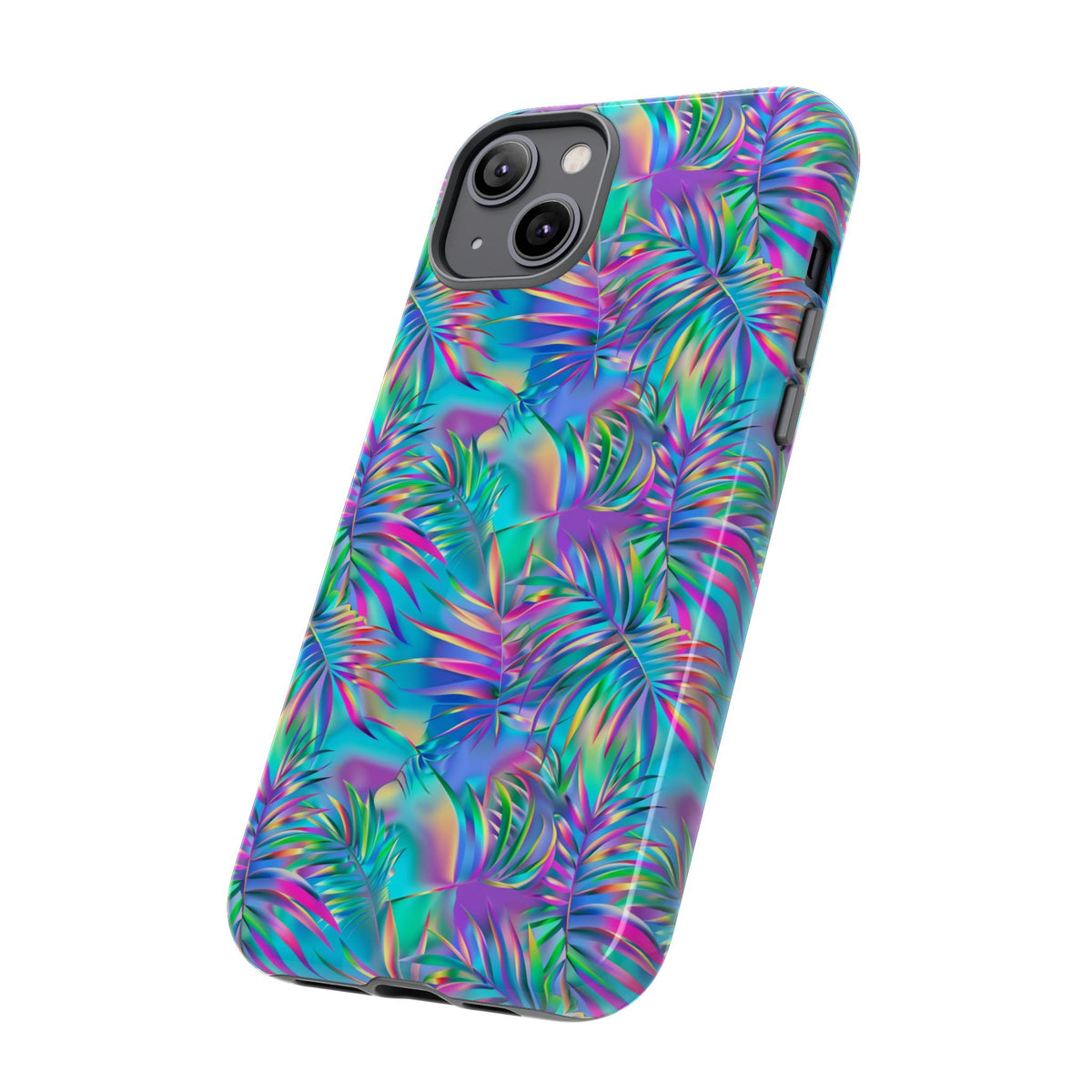 Jungle Pattern Phone Case – Exotic & Lush Design for Your Phone 339