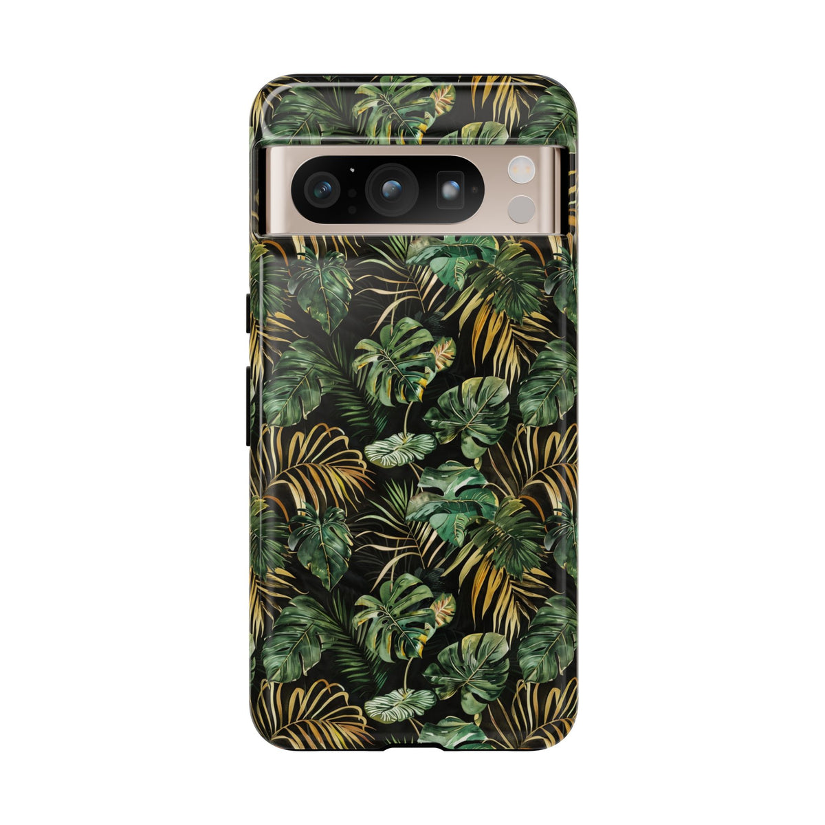 Jungle Pattern Phone Case – Exotic & Lush Design for Your Phone 334