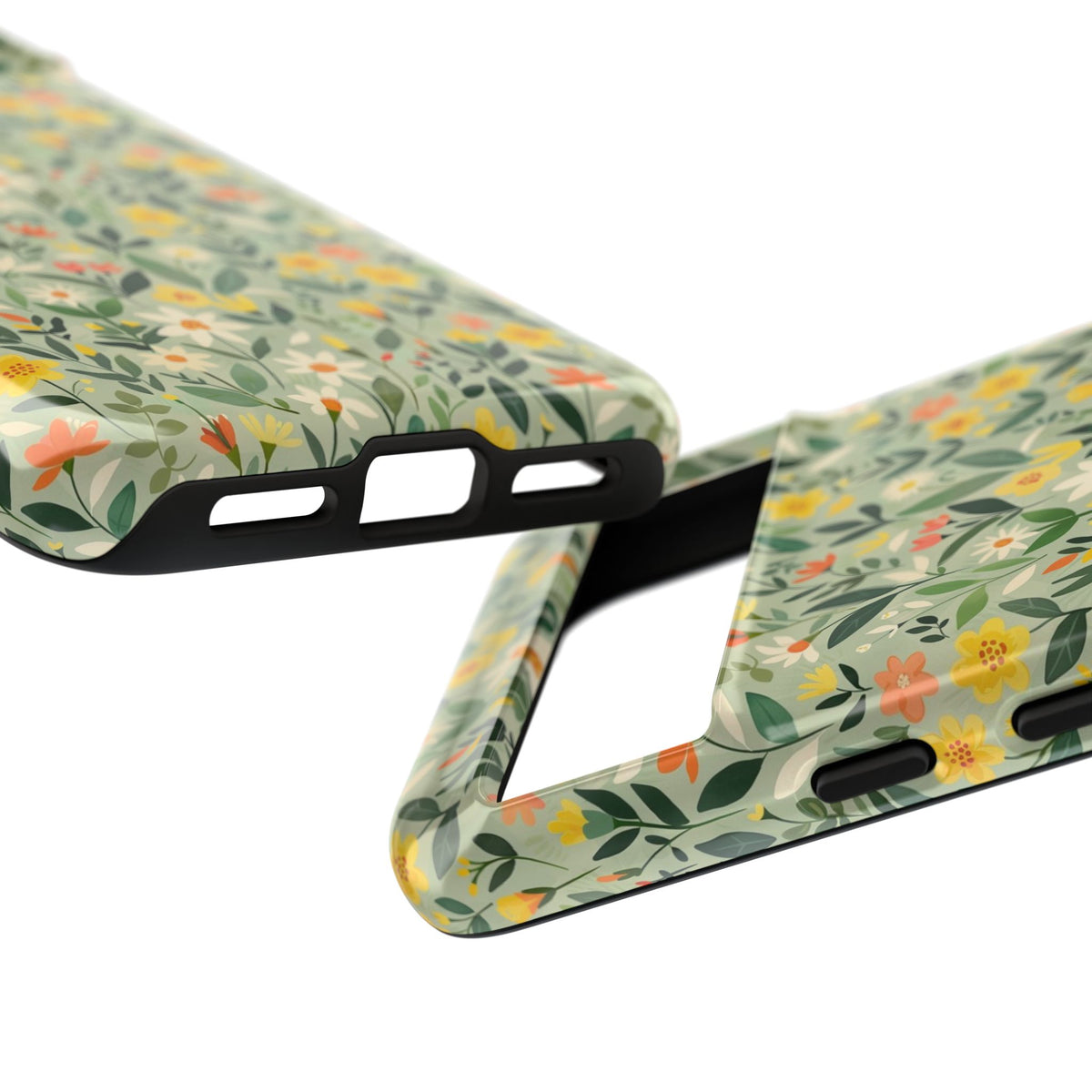 Spring Pattern Phone Case – Fresh & Vibrant Design for Your Phone 397