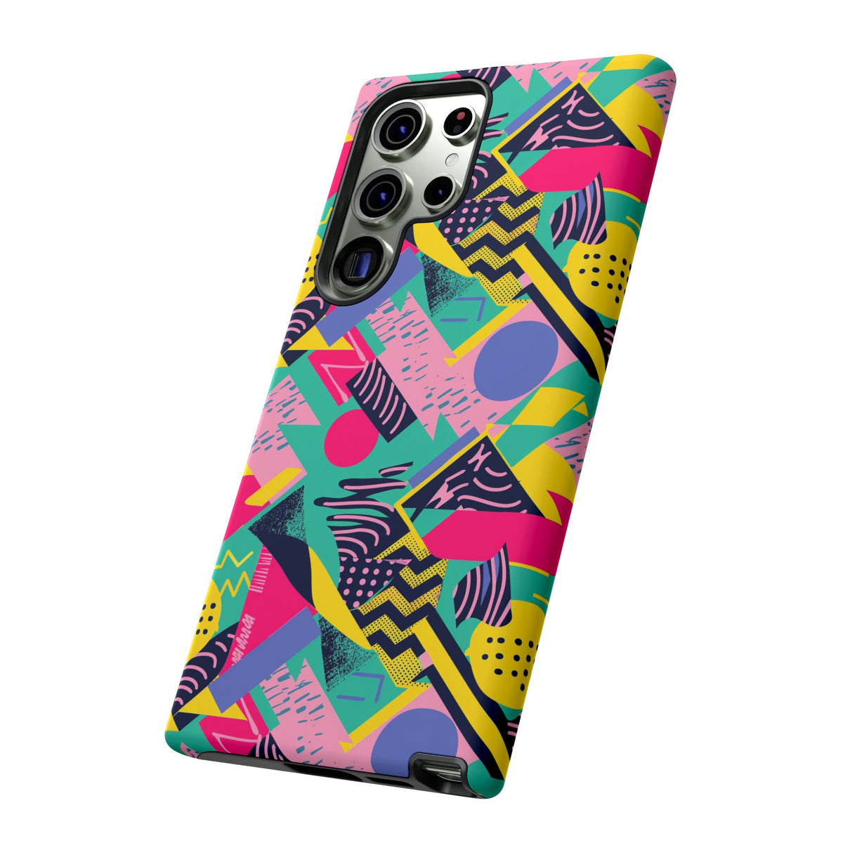 Retro 80s Seamless Phone Case – Vintage Style Meets Modern Protection 078