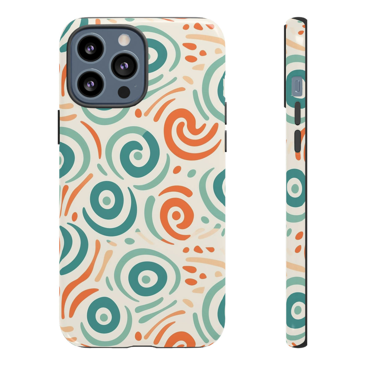 Abstract Pattern Phone Case – Elevate Your Phone with Unique Style 11