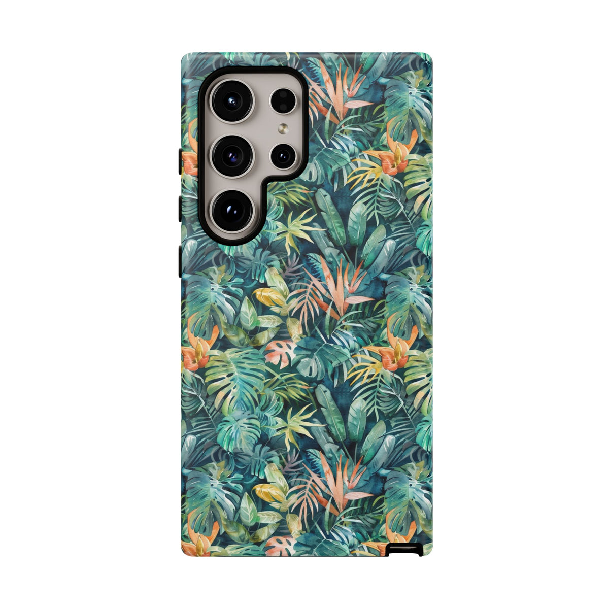 Jungle Pattern Phone Case – Exotic & Lush Design for Your Phone 333