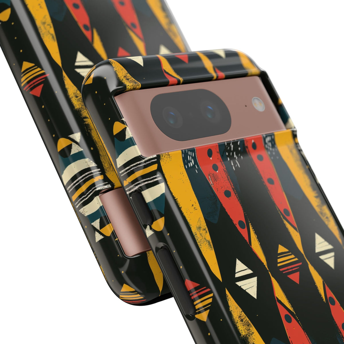 Stylish African Pattern Phone Case – Unique and Vibrant Protection 156