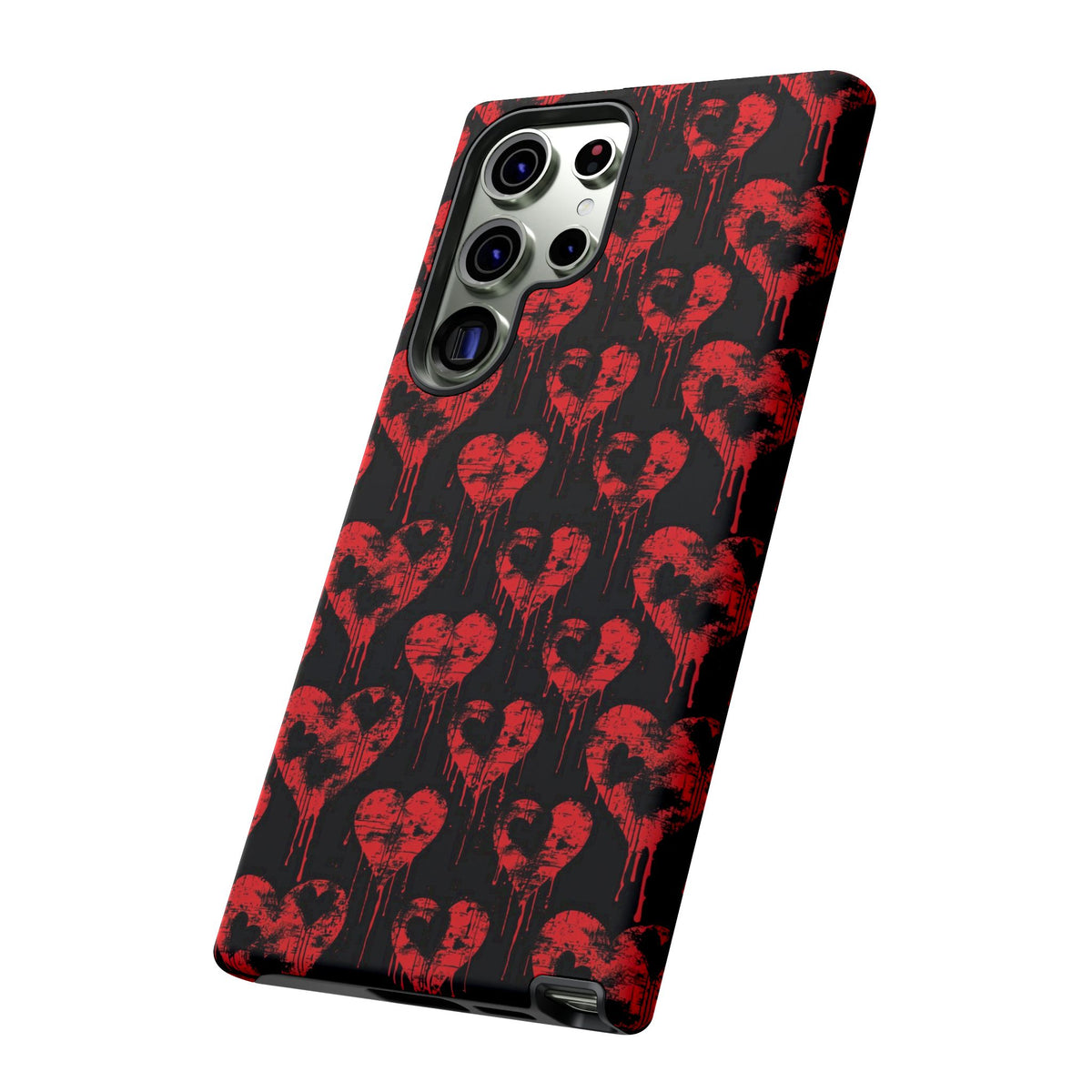 Heart Pattern Phone Case – Stylish & Loving Design for Your Device 367