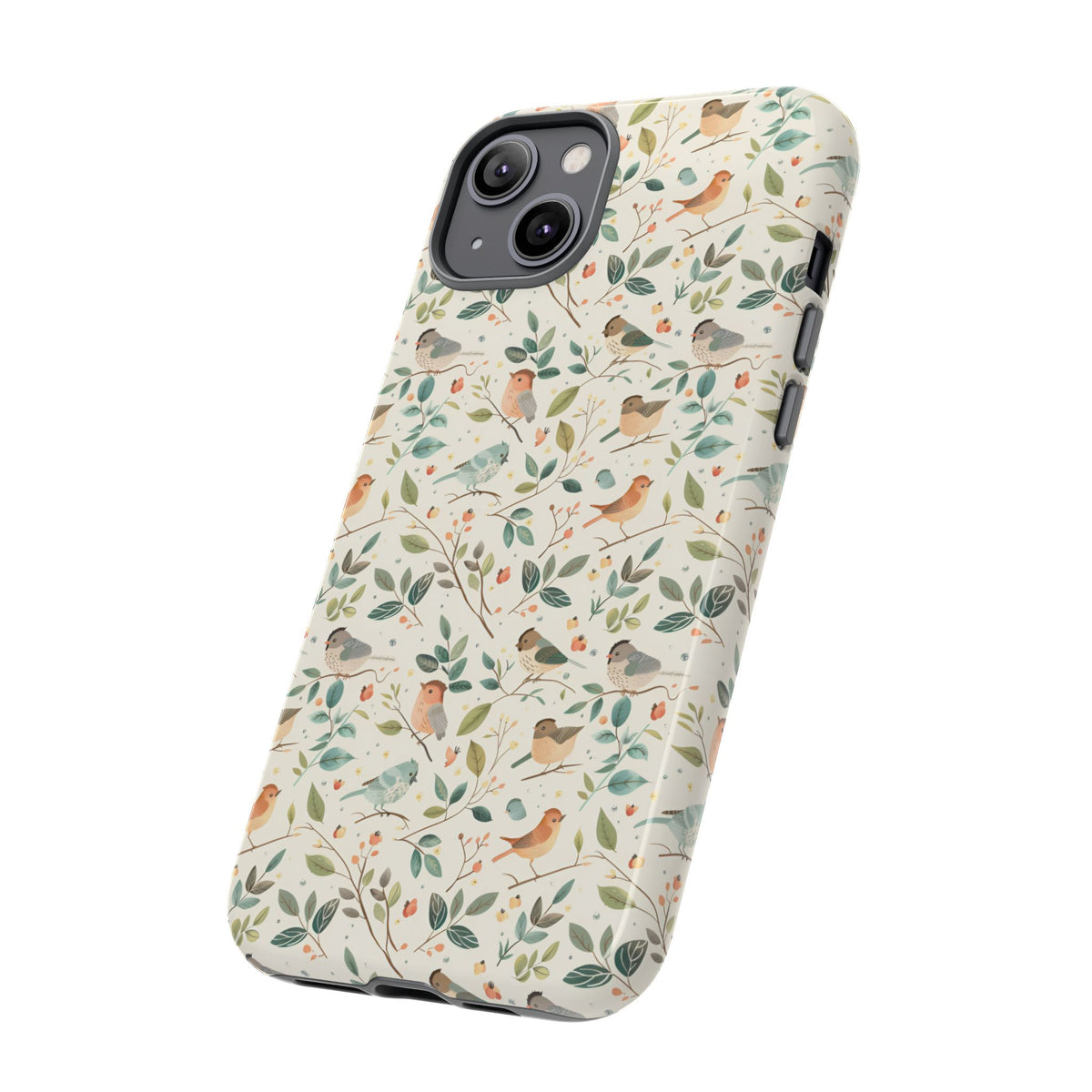 Garden Birds Phone Case – Bring Nature’s Beauty to Your Phone 9