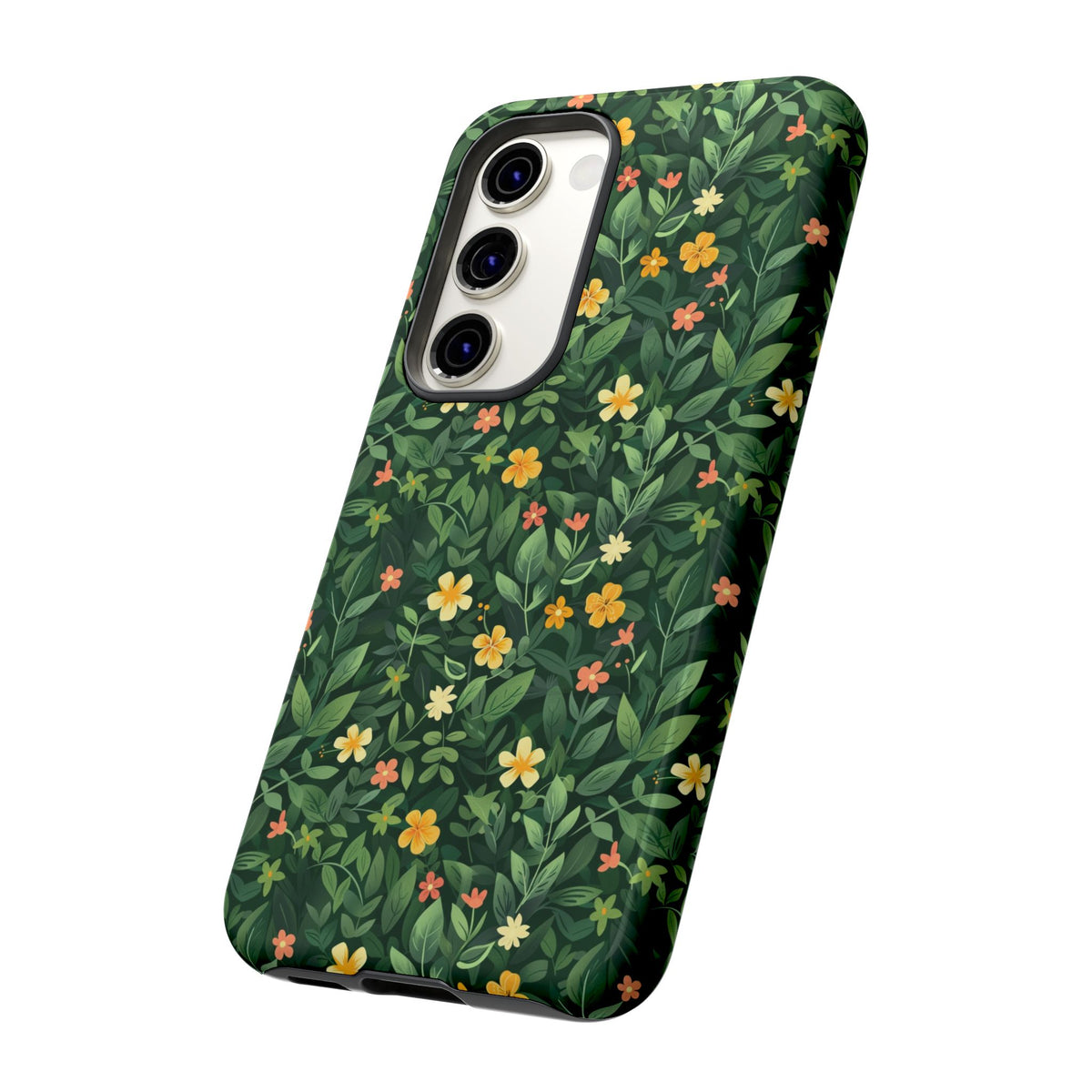 Spring Pattern Phone Case – Fresh & Vibrant Design for Your Phone 401