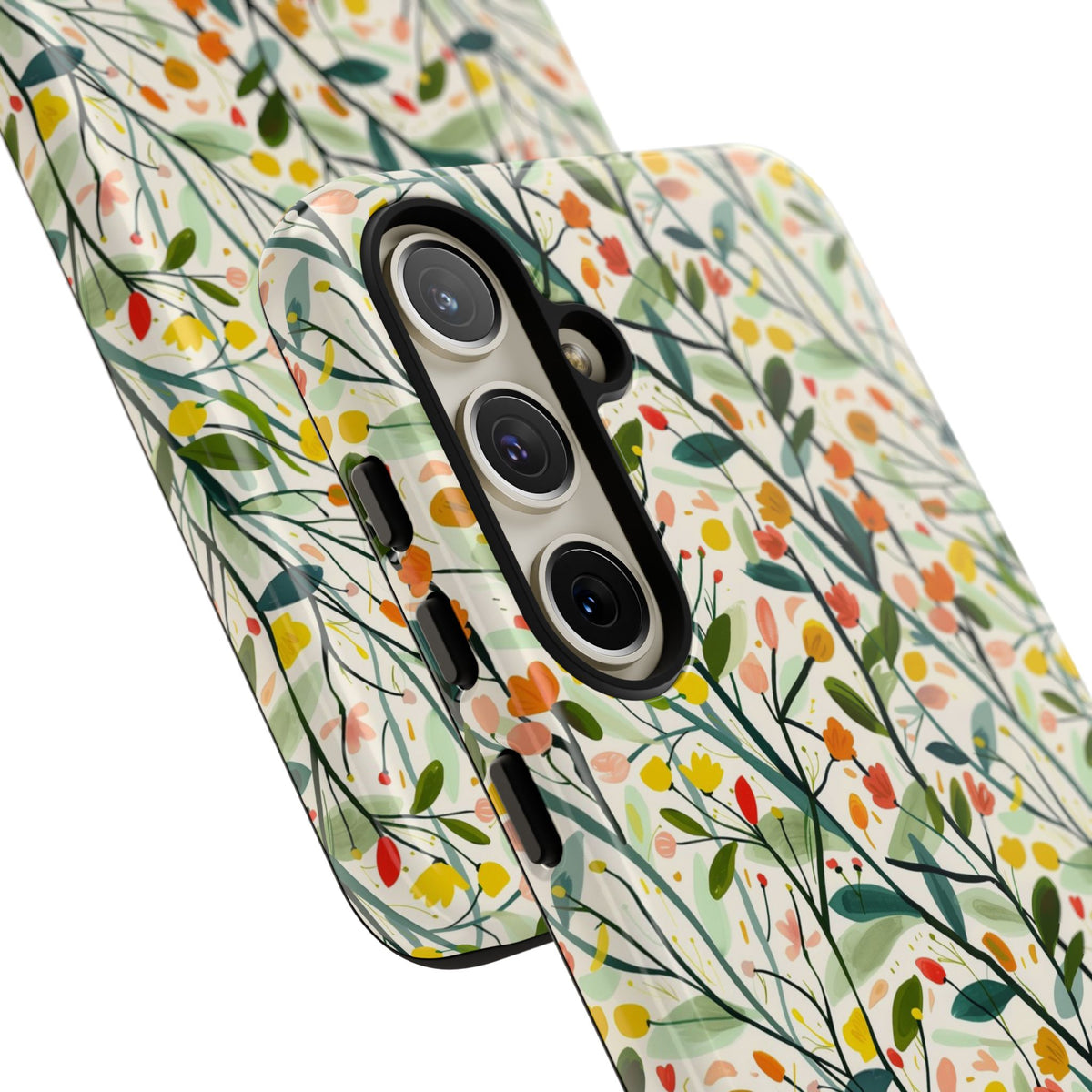 Spring Pattern Phone Case – Fresh & Vibrant Design for Your Phone 598