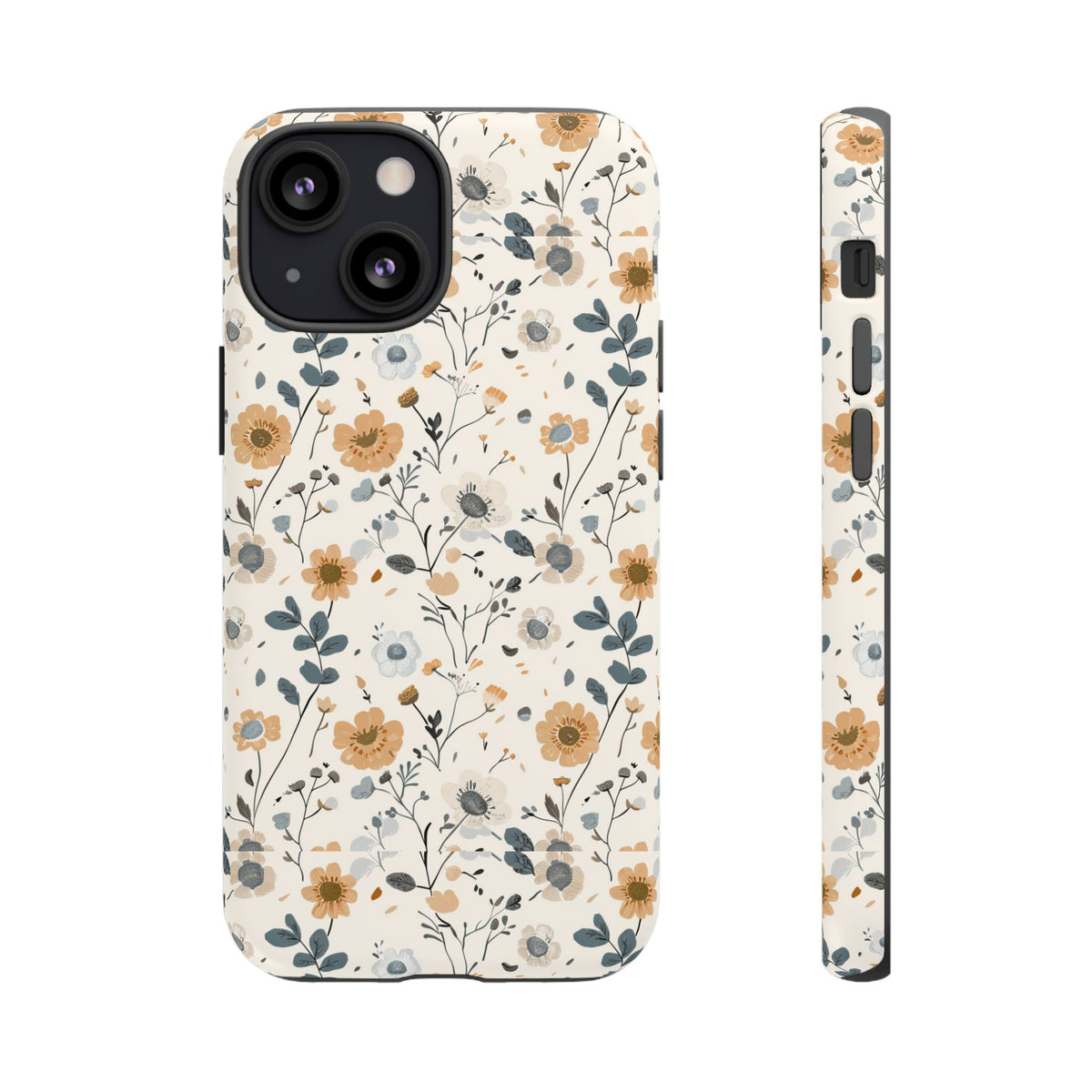 Flower-Themed Phone Case – Elegant Protection with a Floral Twist 7