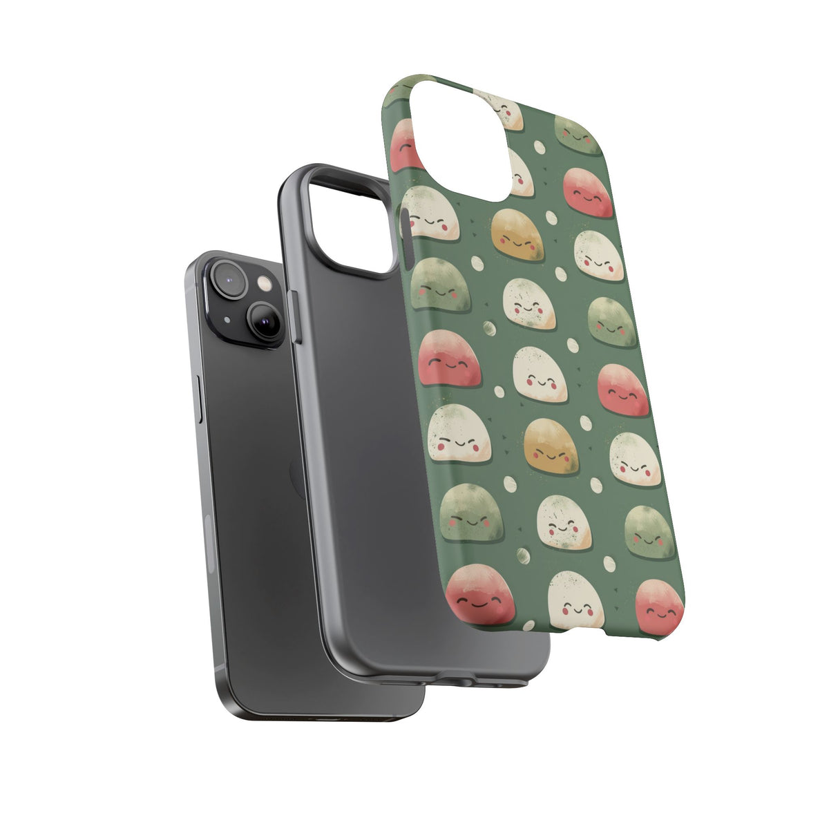 Japanese Pattern Phone Case – Elegant & Timeless Design for Your Phone 003