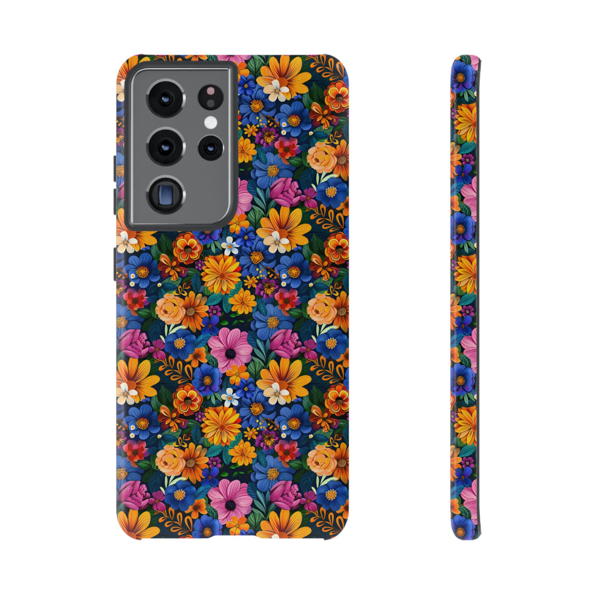 Frida Kahlo's Flower Phone Case – Artistic Elegance for Your Phone 6