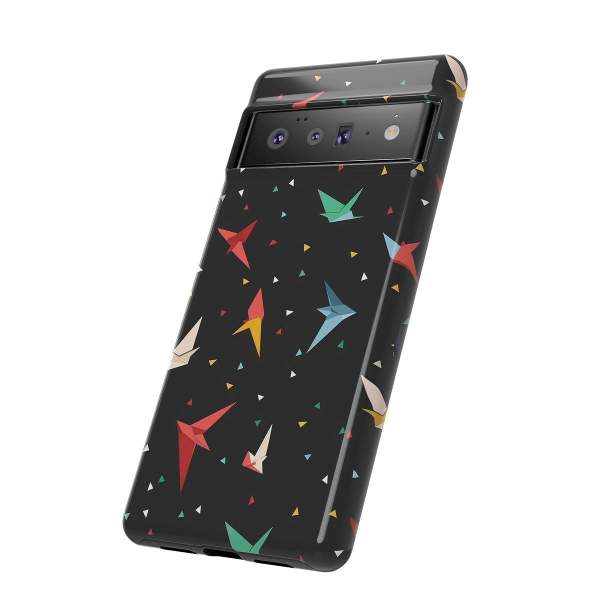 Birds Seamless Pattern Phone Case – Elegant and Timeless Avian Design 3