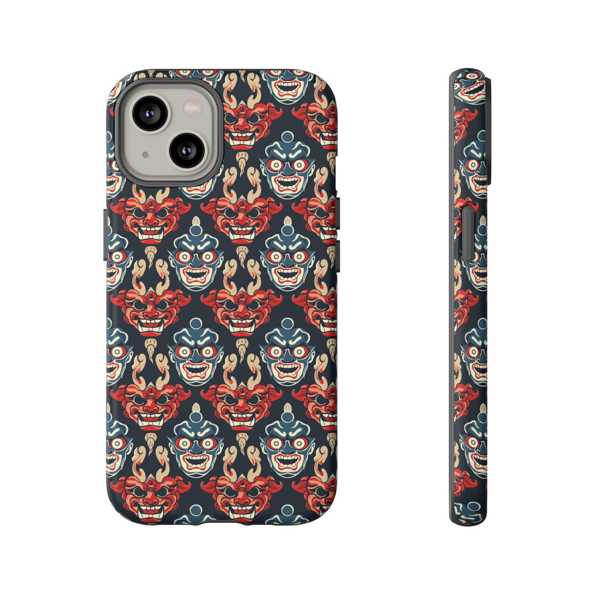 Japanese Pattern Phone Case – Elegant & Timeless Design for Your Phone 153