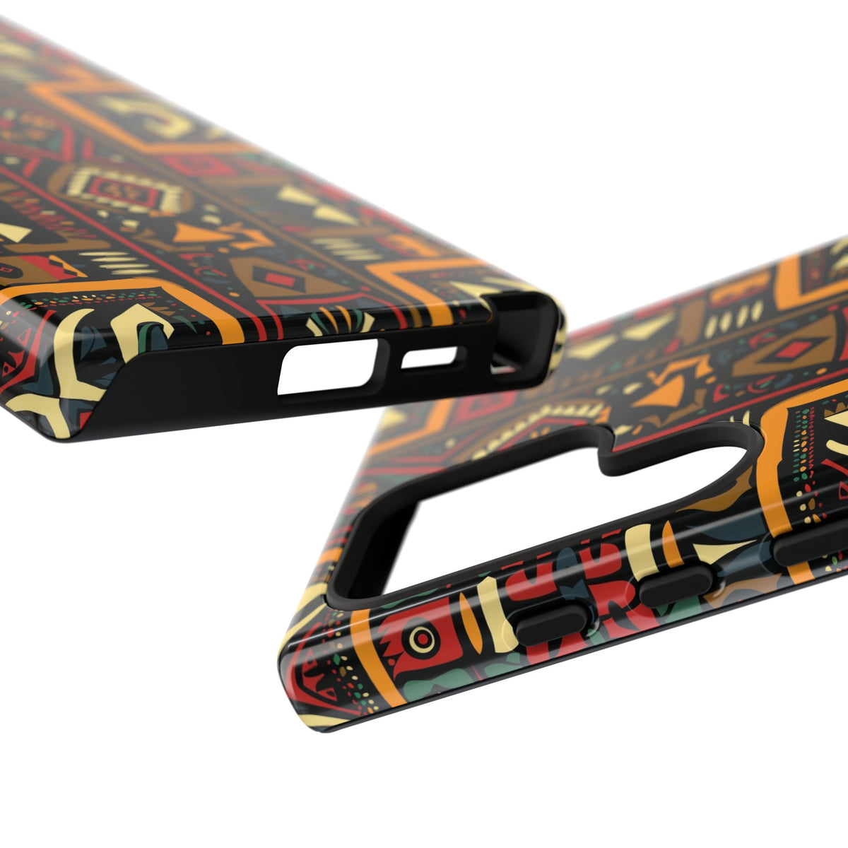 Stylish African Pattern Phone Case – Unique and Vibrant Protection 164