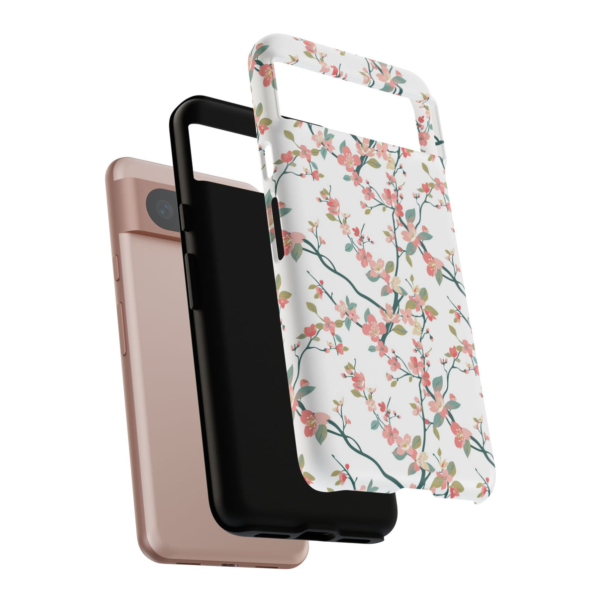 Spring Pattern Phone Case – Fresh & Vibrant Design for Your Phone 400