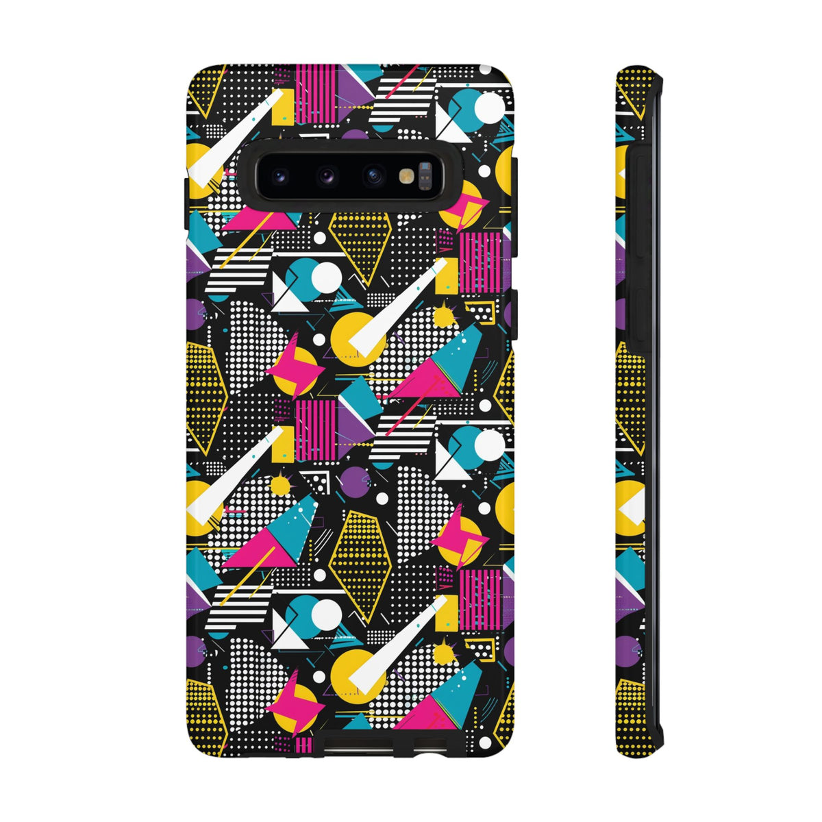 Retro 80s Seamless Phone Case – Vintage Style Meets Modern Protection 173