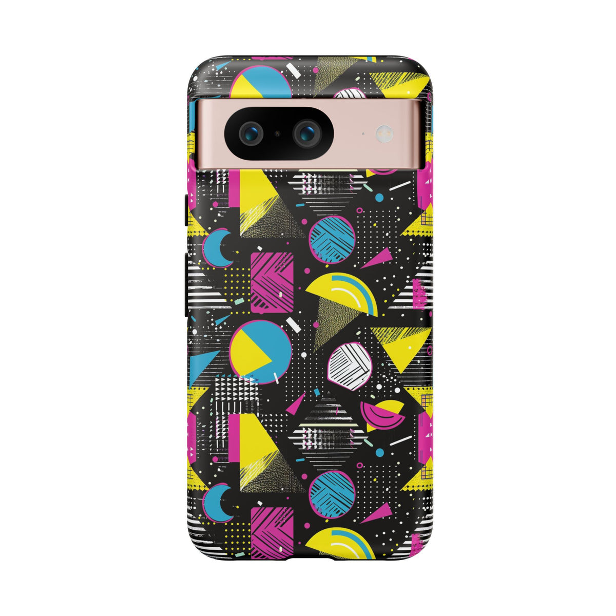 Retro 80s Seamless Phone Case – Vintage Style Meets Modern Protection 206