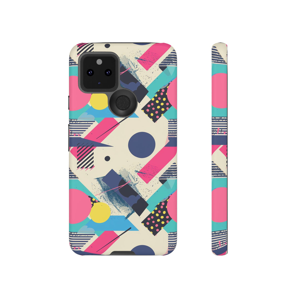 Retro 80s Seamless Phone Case – Vintage Style Meets Modern Protection 089