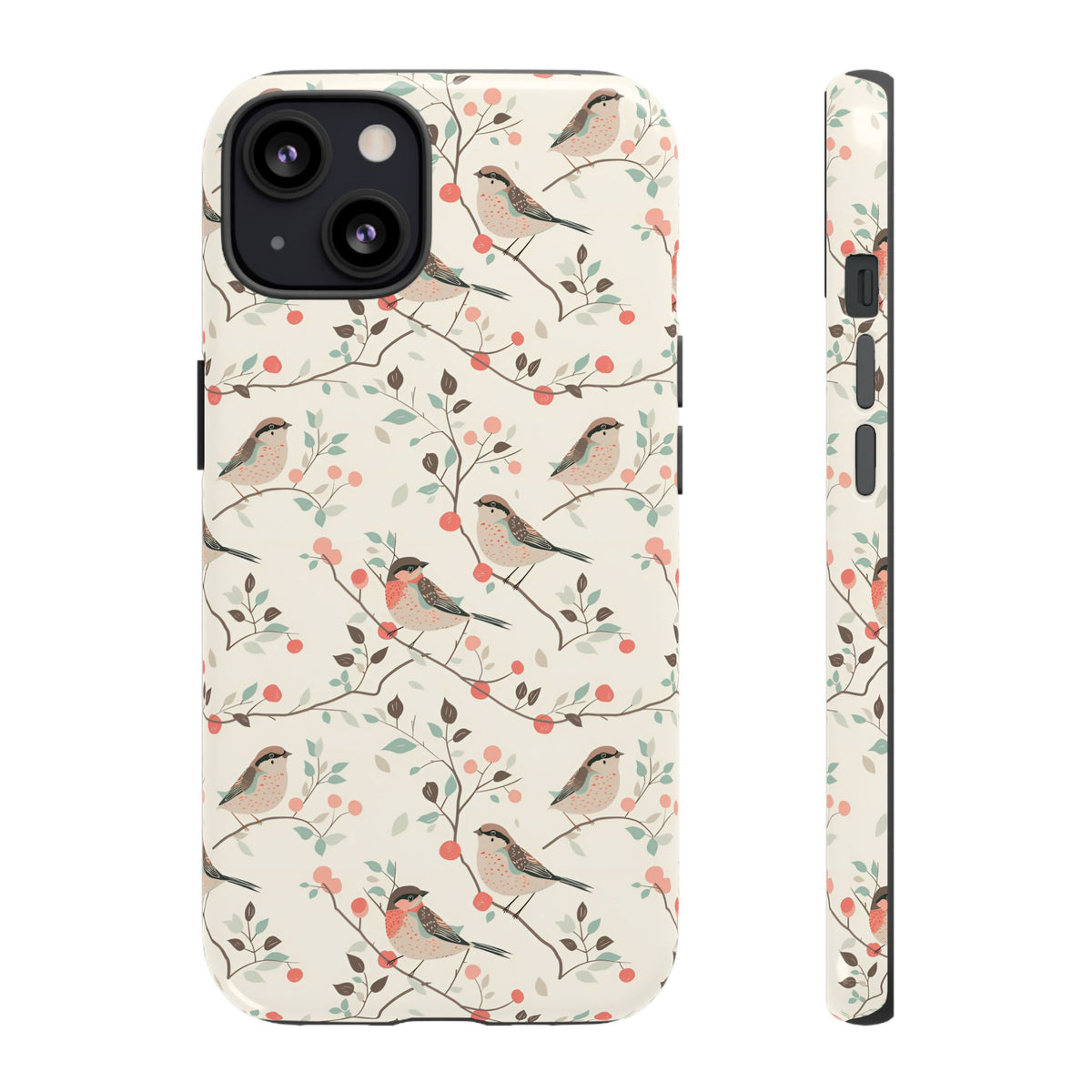 Garden Birds Phone Case – Bring Nature’s Beauty to Your Phone 7