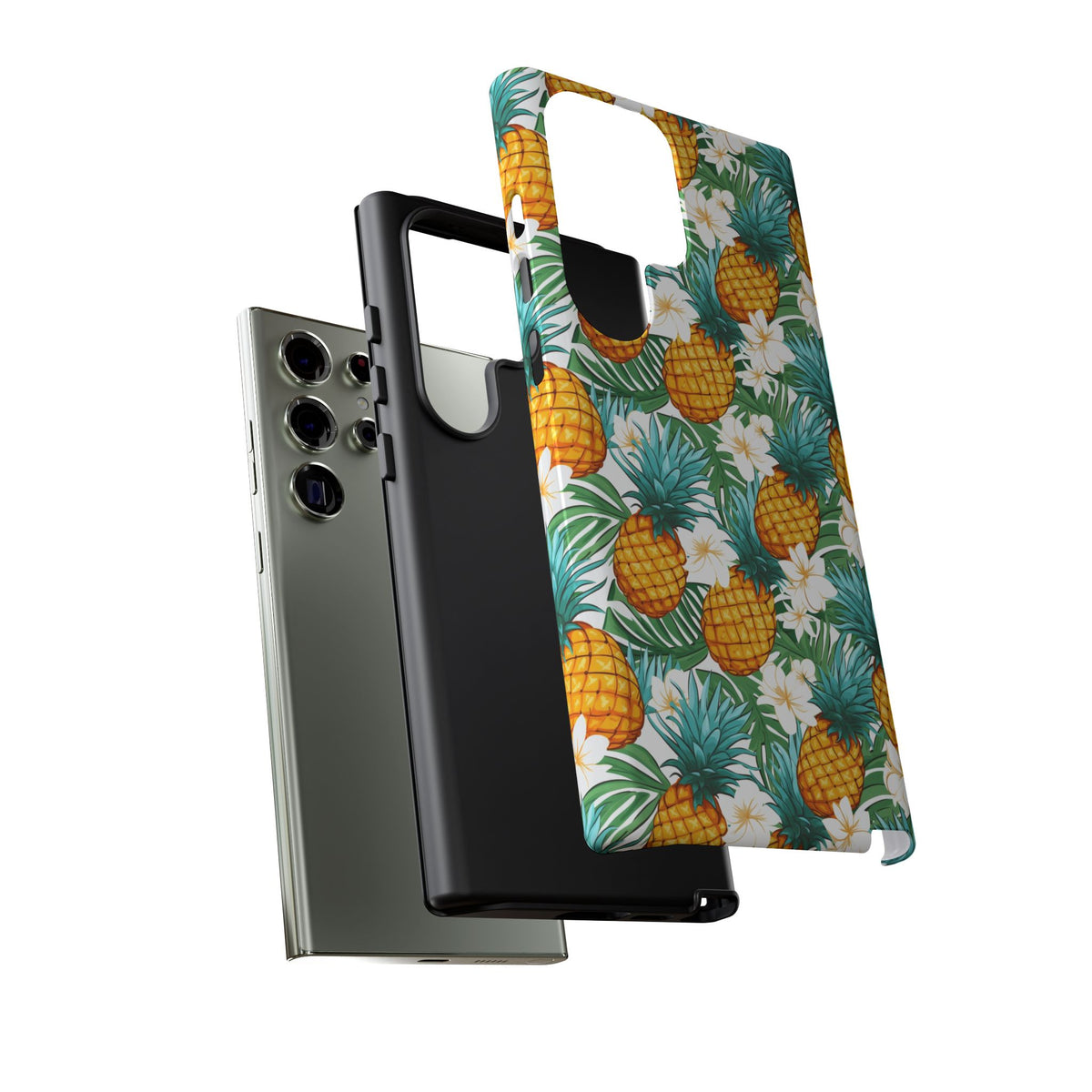 Fruit Pattern Phone Case – Vibrant & Fun Design for Your Smartphone 827