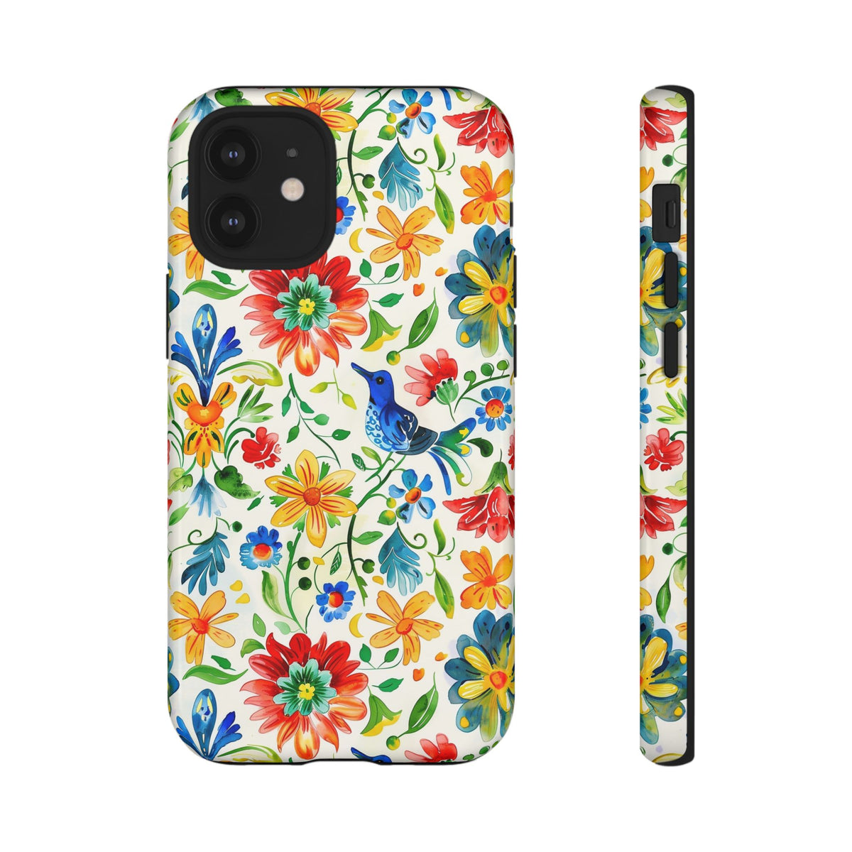 Birds Seamless Pattern Phone Case – Elegant and Timeless Avian Design 11