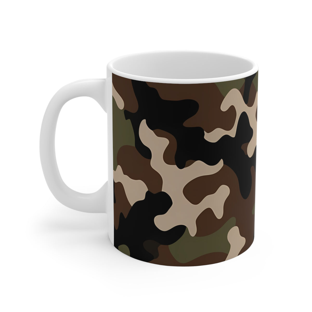 All-Over Camouflage Pattern Coffee Mug 193