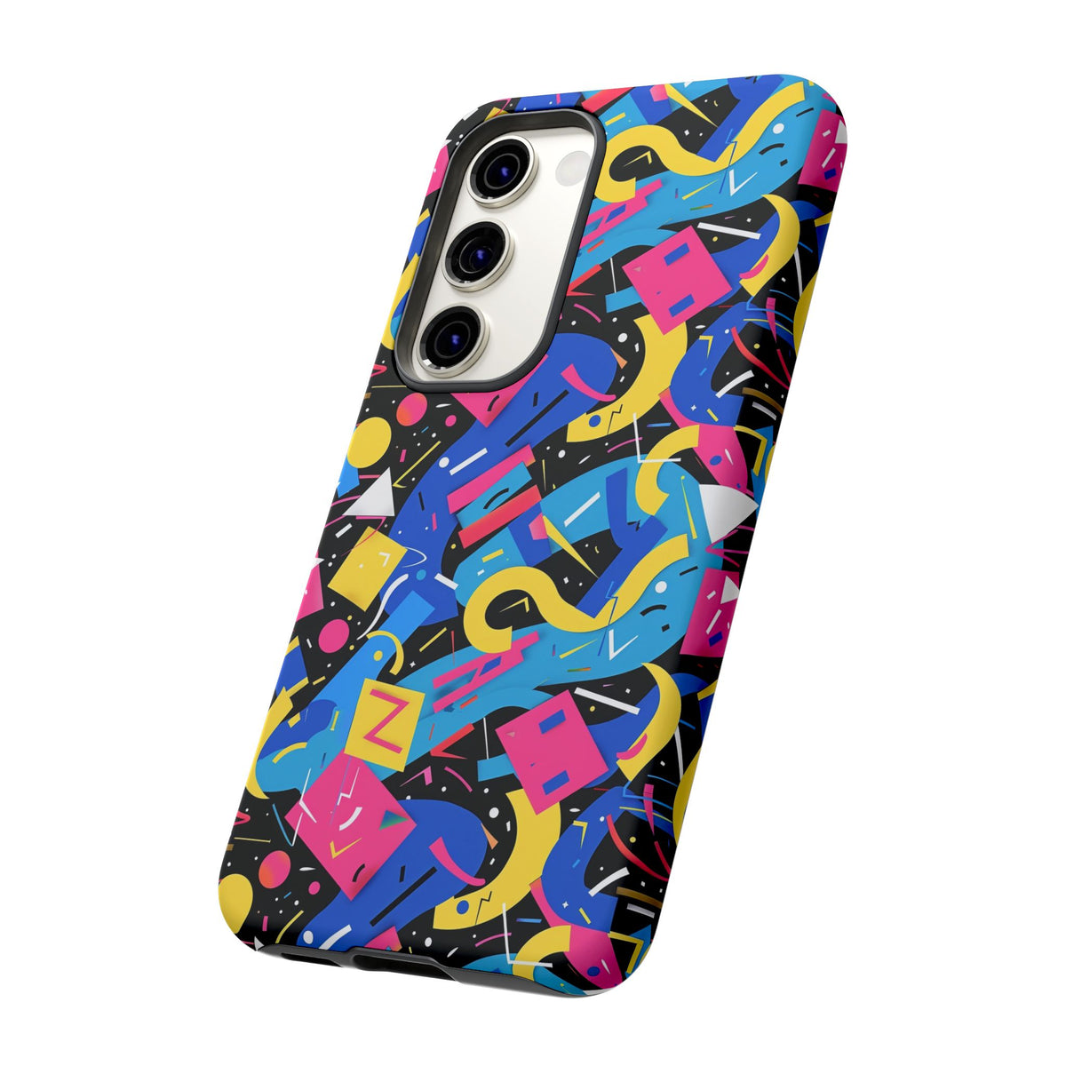 Retro 80s Seamless Phone Case – Vintage Style Meets Modern Protection 100