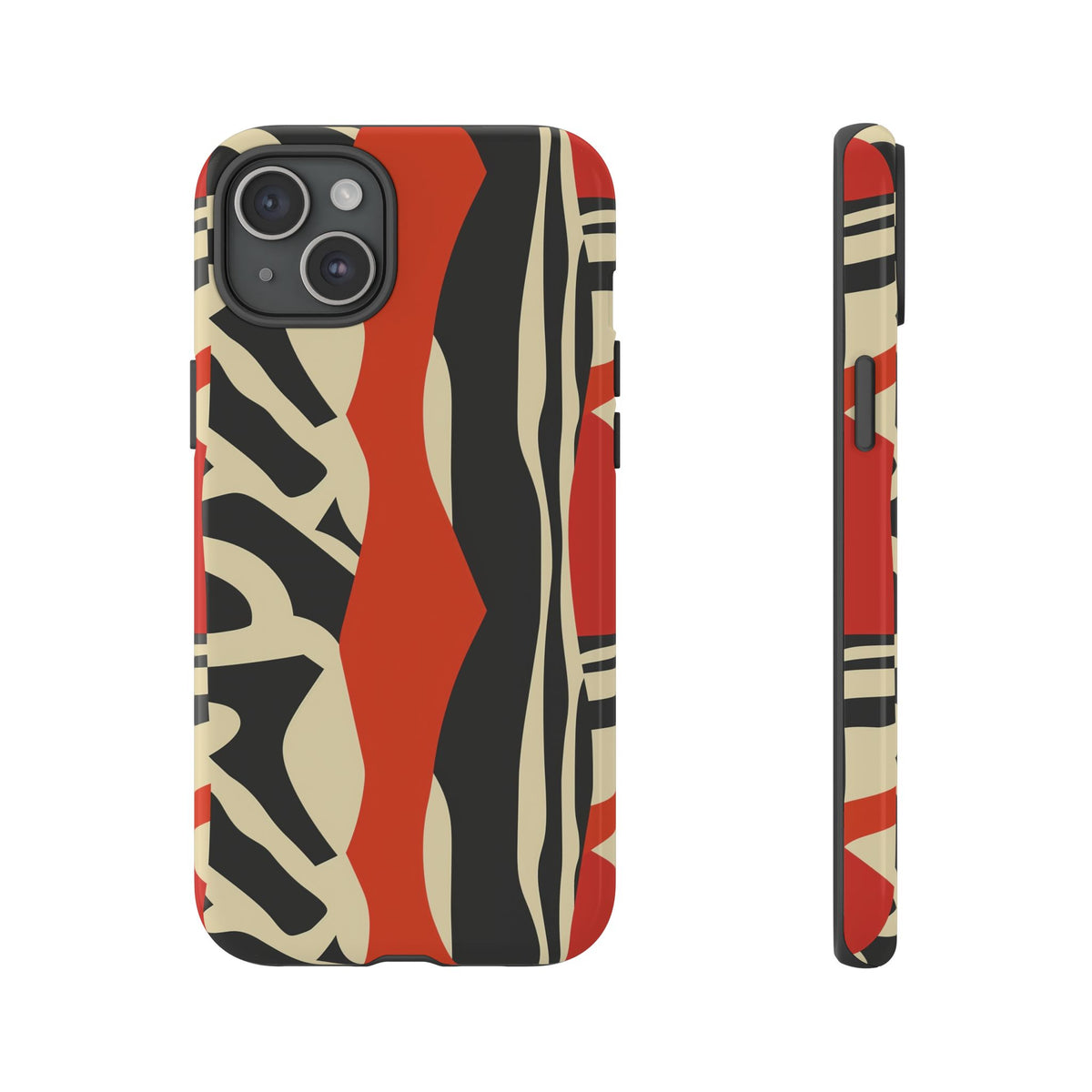 Stylish African Pattern Phone Case – Unique and Vibrant Protection 169