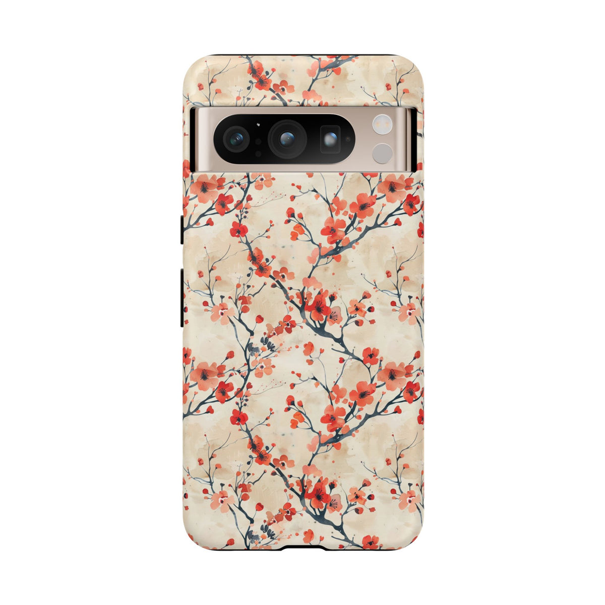 Japanese Pattern Phone Case – Elegant & Timeless Design for Your Phone 476