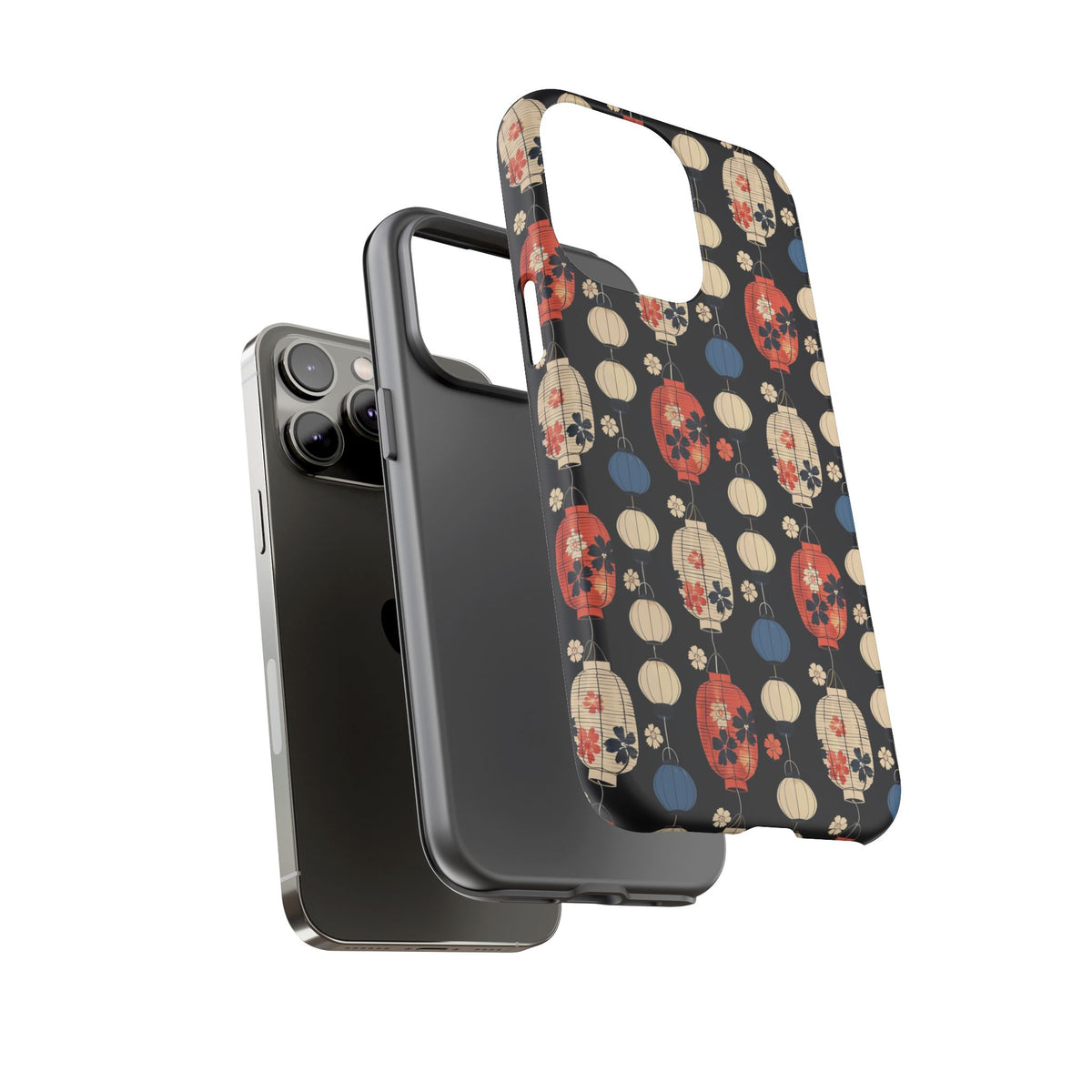 Japanese Pattern Phone Case – Elegant & Timeless Design for Your Phone 014