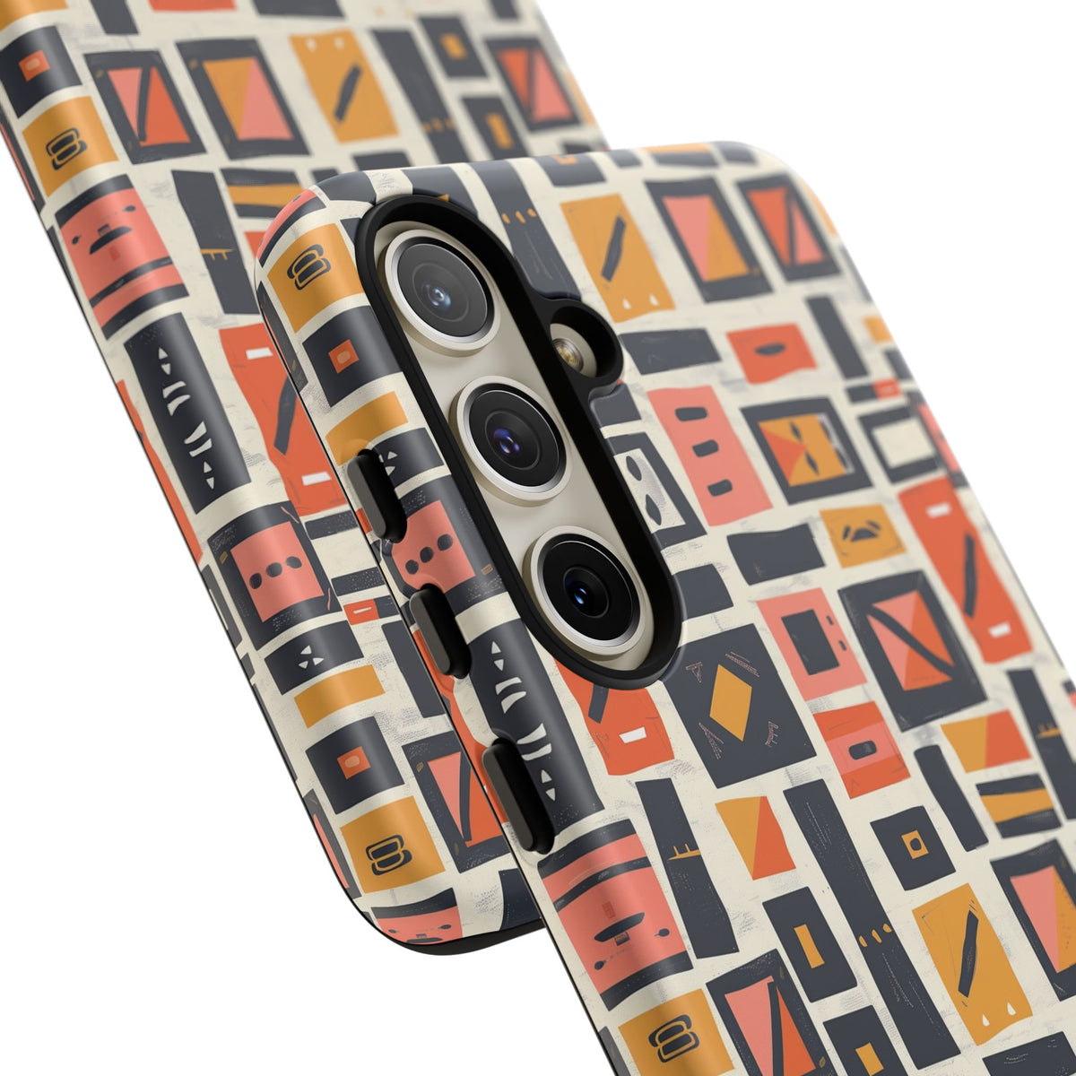 Stylish African Pattern Phone Case – Unique and Vibrant Protection 087