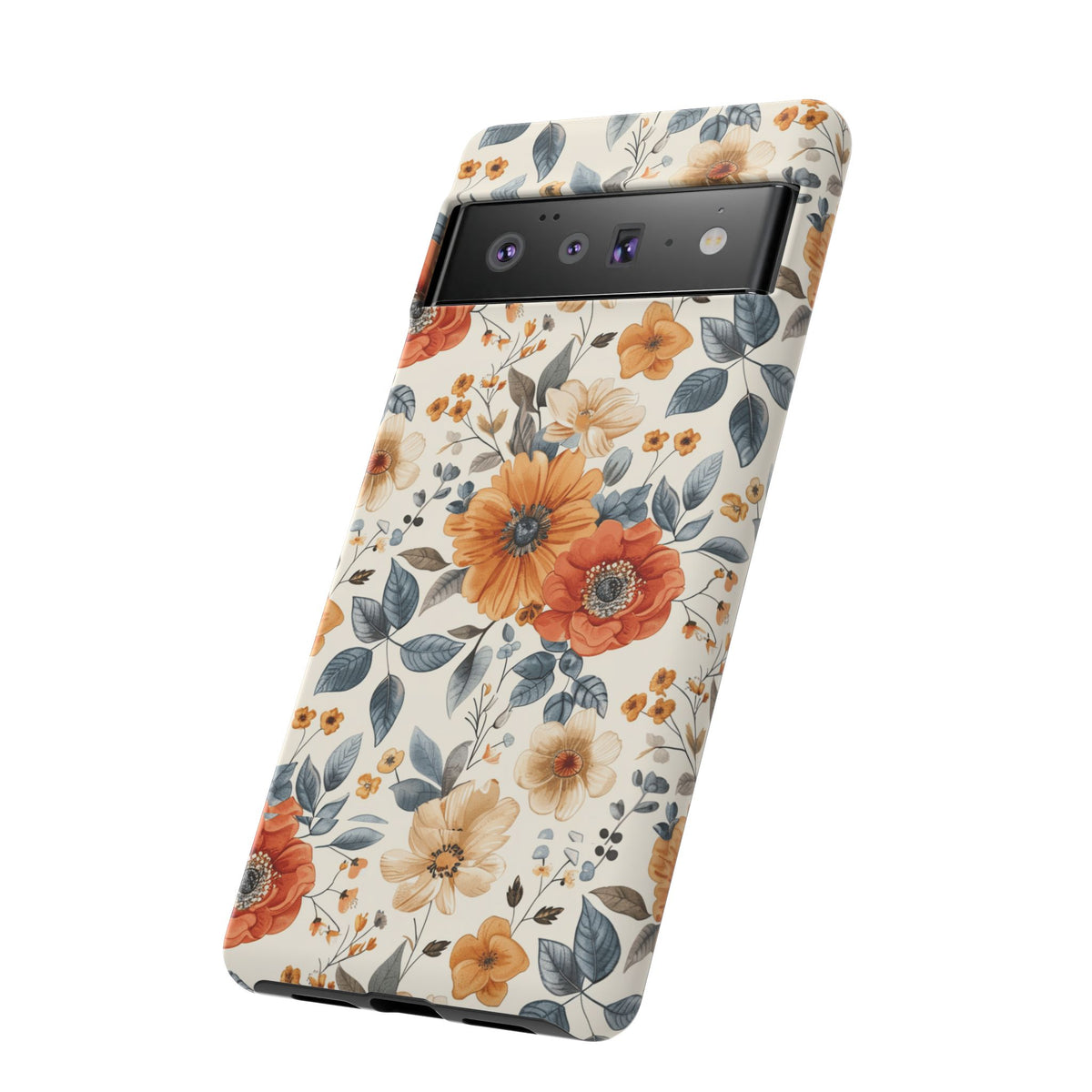 Flower-Themed Phone Case – Elegant Protection with a Floral Twist 5