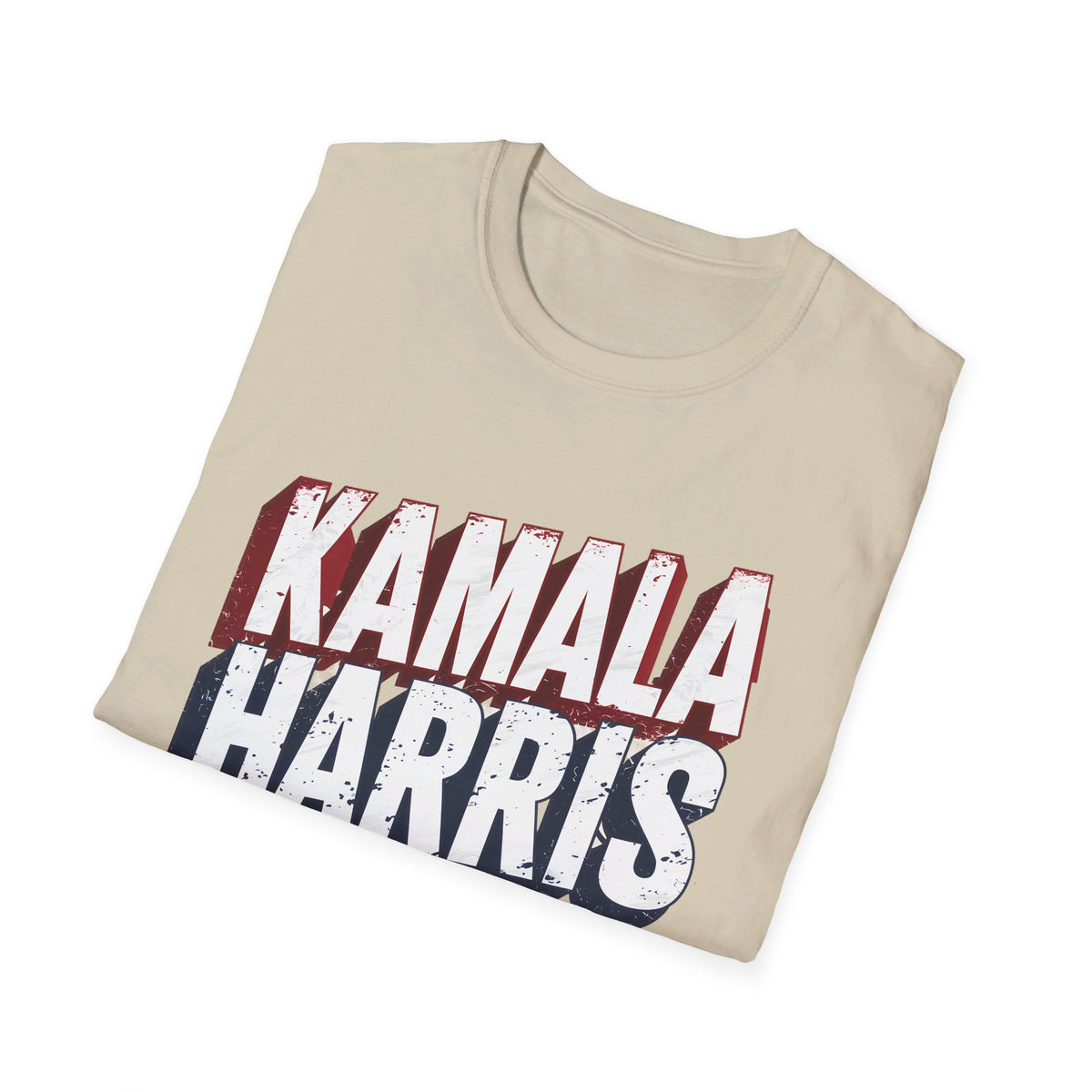 Kamala Harris Unisex Softstyle T-Shirt