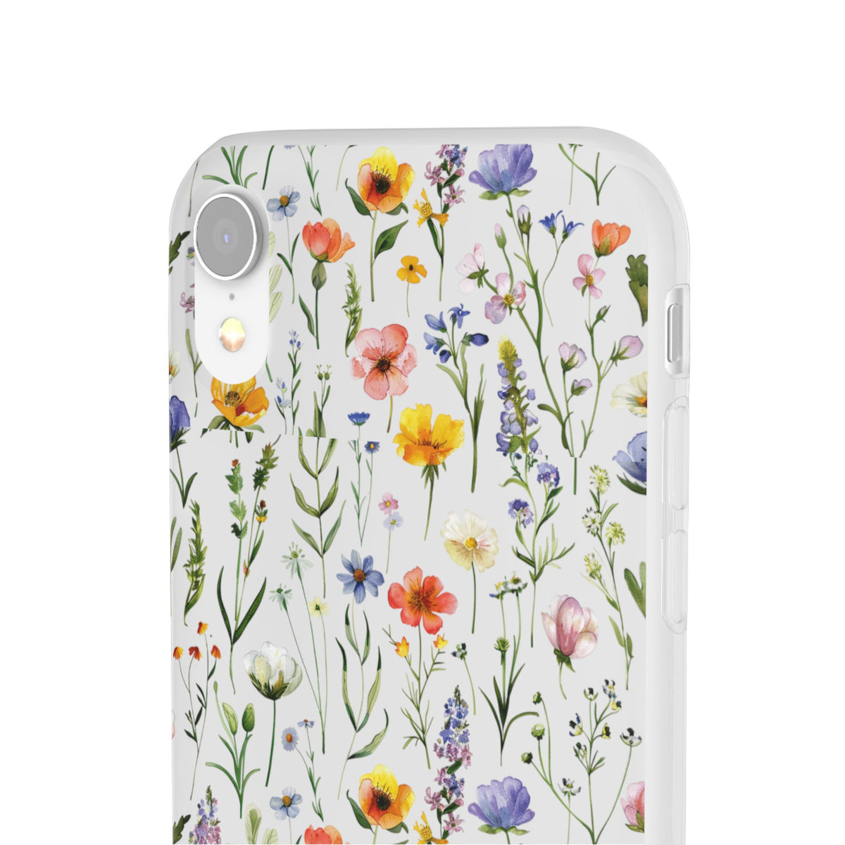 Wildflowers Pattern Phone Case – Embrace Nature with Every Call