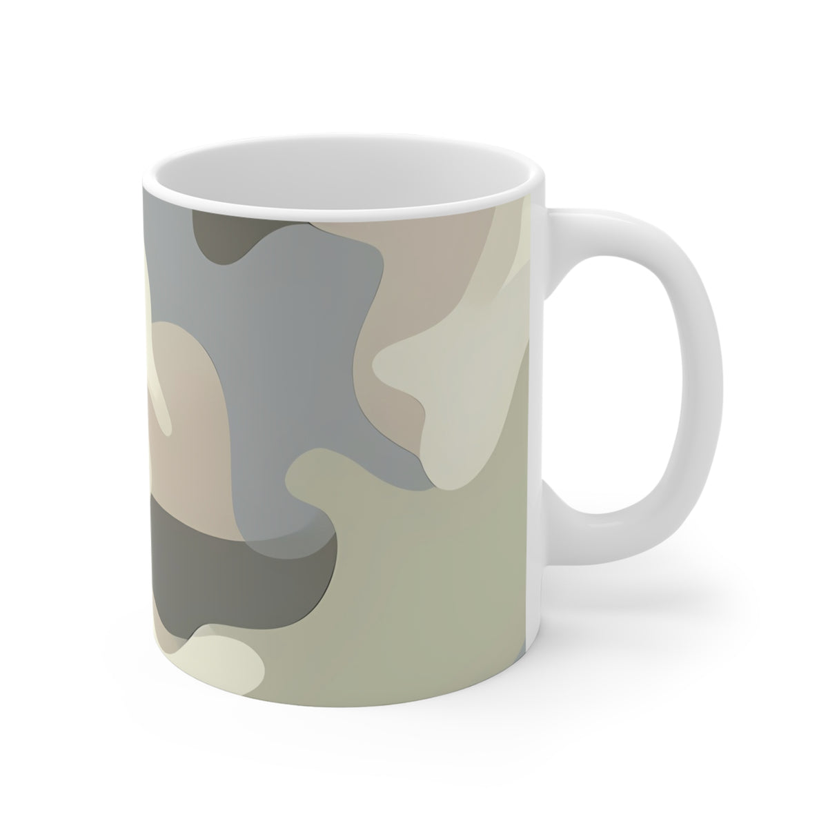 All-Over Camouflage Pattern Coffee Mug 204