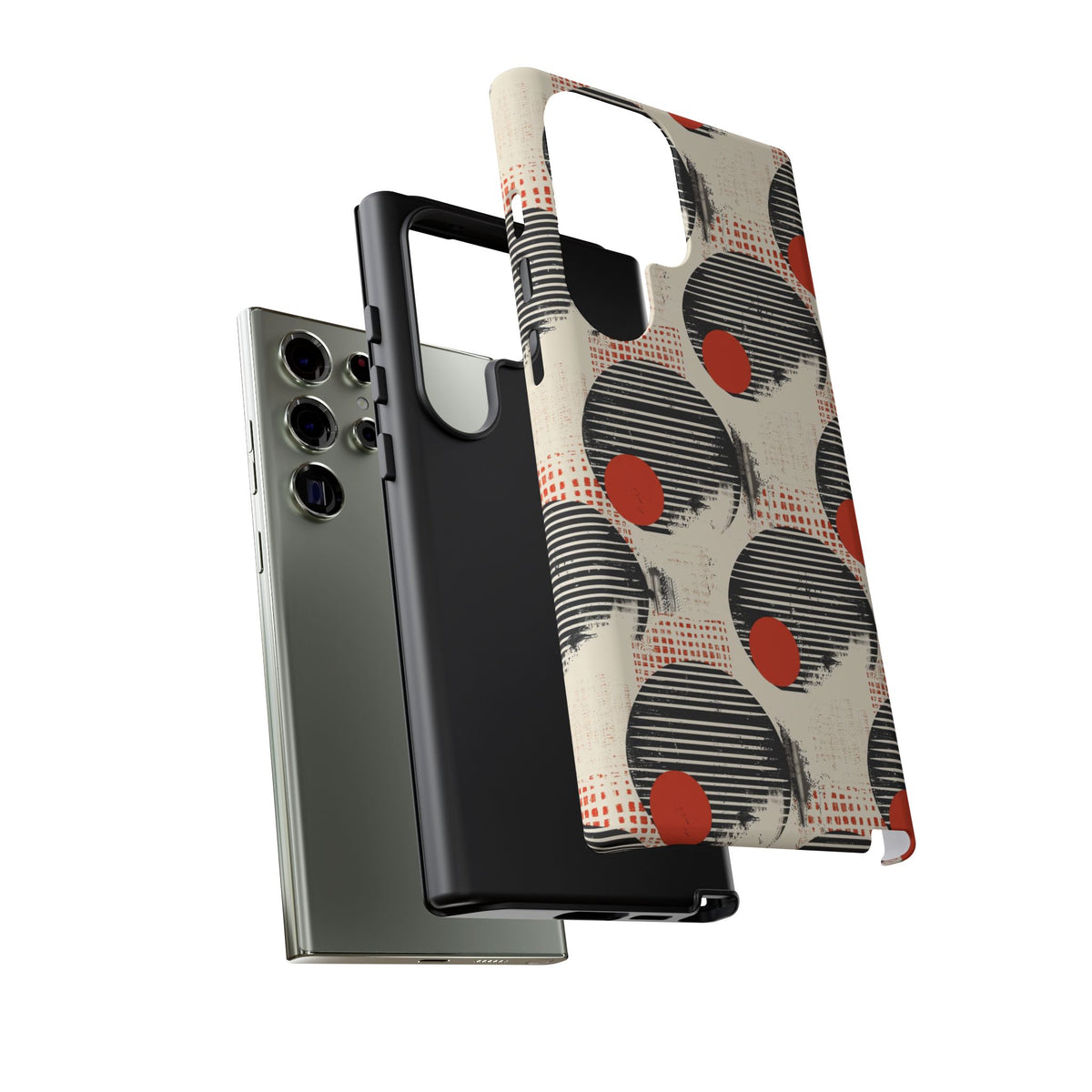 Japanese Pattern Phone Case – Elegant & Timeless Design for Your Phone 467