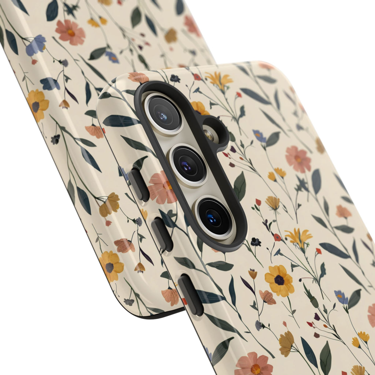 Flower-Themed Phone Case – Elegant Protection with a Floral Twist 2