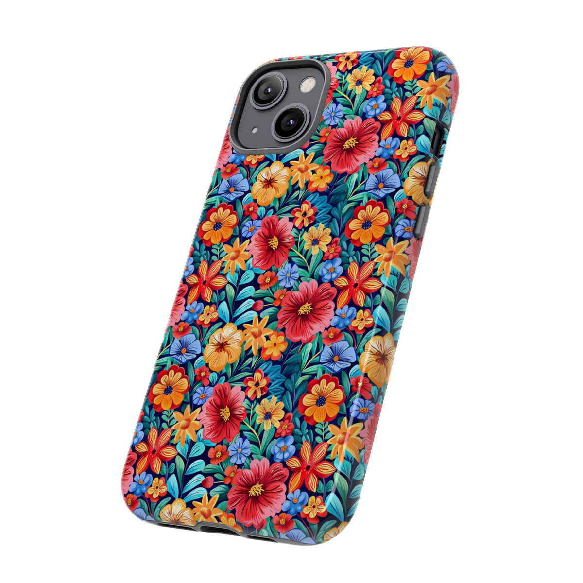 Frida Kahlo's Flower Phone Case – Artistic Elegance for Your Phone 5