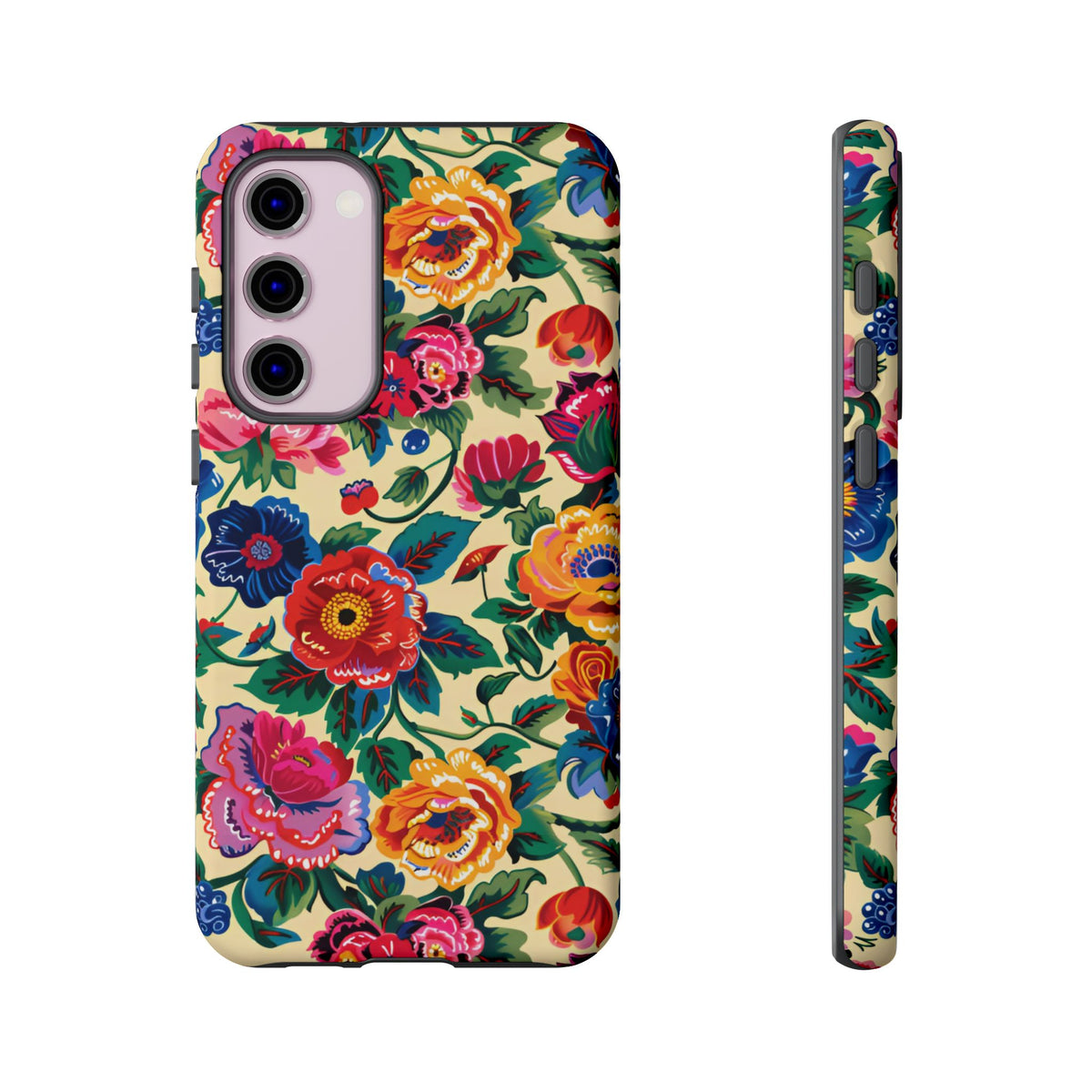 Frida Kahlo's Flower Phone Case – Artistic Elegance for Your Phone 3