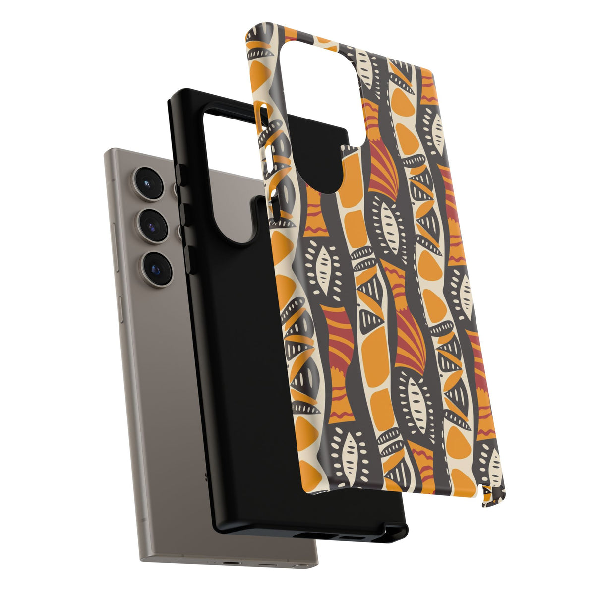 African Style Pattern Phone Case – Bold & Cultural Design for Your Device 300