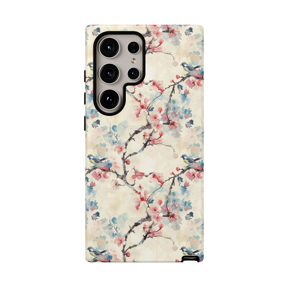 Japanese Pattern Phone Case – Elegant & Timeless Design for Your Phone 119