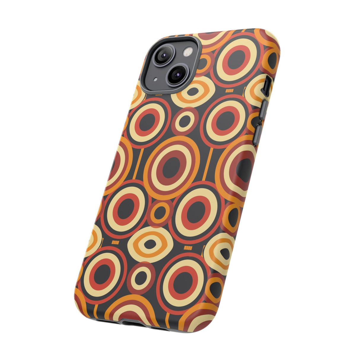 Stylish African Pattern Phone Case – Unique and Vibrant Protection 162