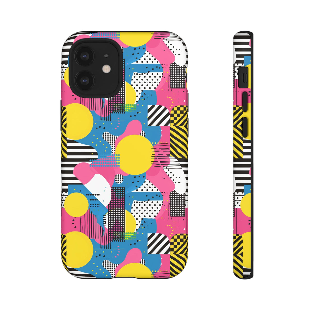 Retro 80s Seamless Phone Case – Vintage Style Meets Modern Protection 110