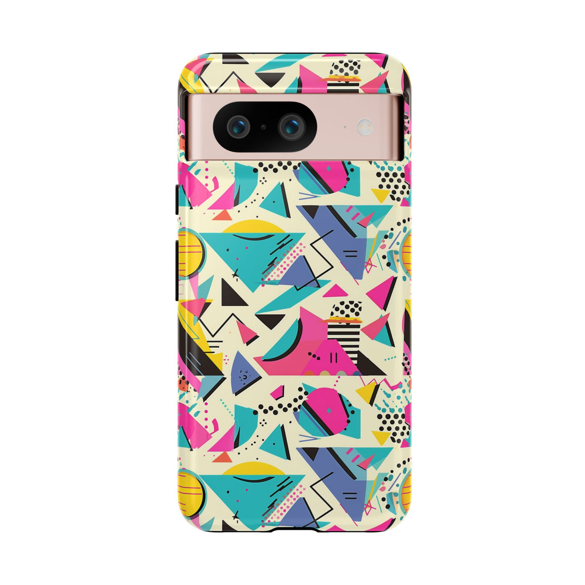 Retro 80s Seamless Phone Case – Vintage Style Meets Modern Protection 104